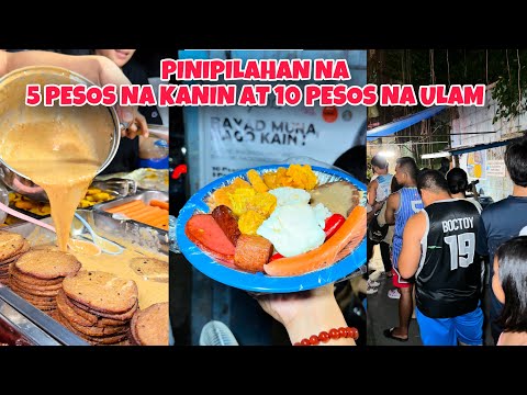 11 NA ULAM 115 PESOS LANG! SULIT NA 5/10 ALL DAY BREAKFAST SA DAGAT DAGATAN  | MANILA STREETFOOD