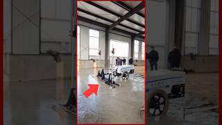 This Laser Makes Concrete Perfectly Flat 😳 #Shorts #Construction #Concrete #Engineering