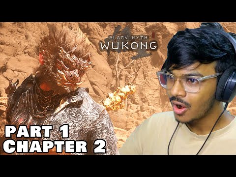 BEATING EVERY BOSS IN CHAPTER 2! [Black Myth - Wukong] #2