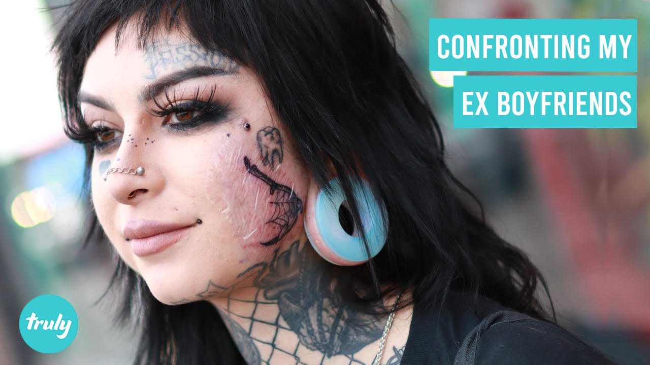 Dumped for tattoos - so here's one more - hooked on the look