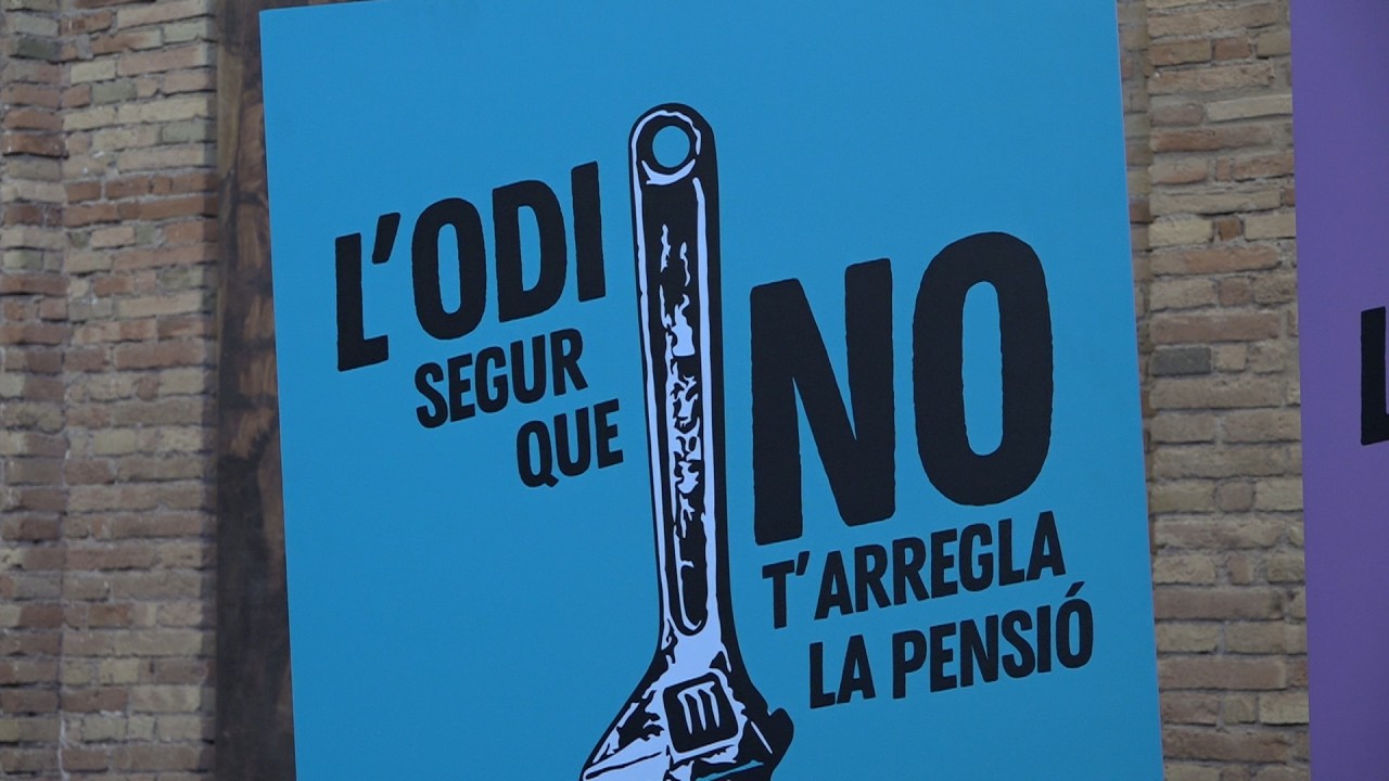 L'UGT presenta ‘Qui guanya quan l’odi avança?’ a Vic, una campanya en contra l'extrema dreta