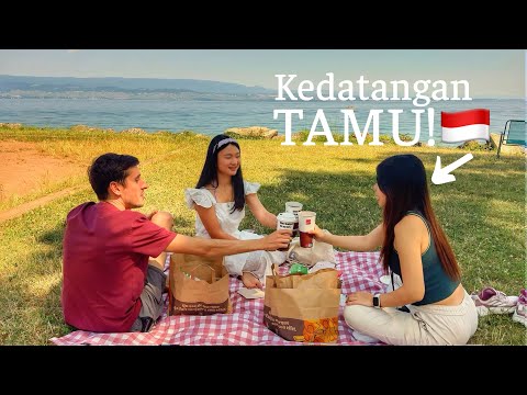 #2 KEDATANGAN TAMU ISTIMEWA DARI INDONESIA KE ALPEN