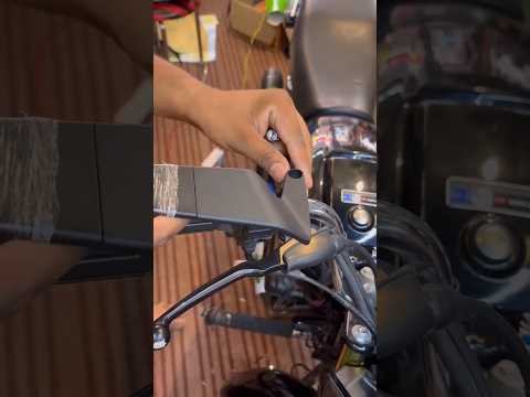 Side Mirror splendor modified #splendormodified #bikelover #bikelover #trendingshorts