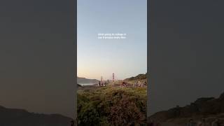 Going to college in the city by the bay 🌉