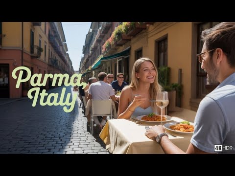 Food, Football and Romance: Fall in Love with Parma [4K]