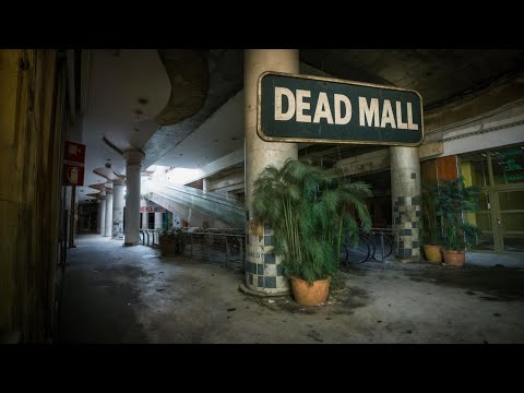Inside Abandoned MEGA Mall - Real Life Dawn of the Dead