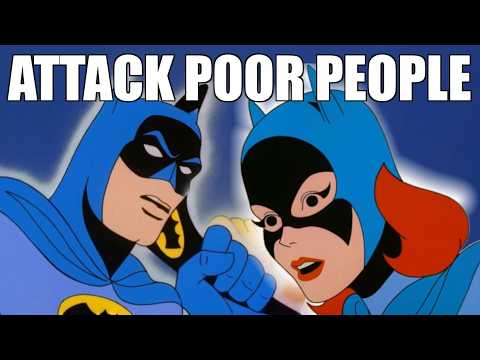 Batman is the REAL Villain