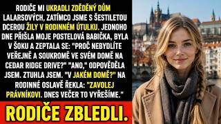 Rodiče mi ukradli zděděný dům Lalarsových, zatímco jsme s šestiletou dcerou žily v rodinném útulku.