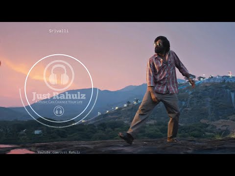 Srivalli (8D Audio) | Pushpa | Allu Arjun, Rashmika Mandanna | Javed Ali | 3D Surround sound | HQ