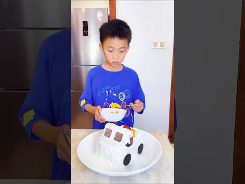Pangu cheler jonno birthday cake banalam ๐ฅบ #short #facts