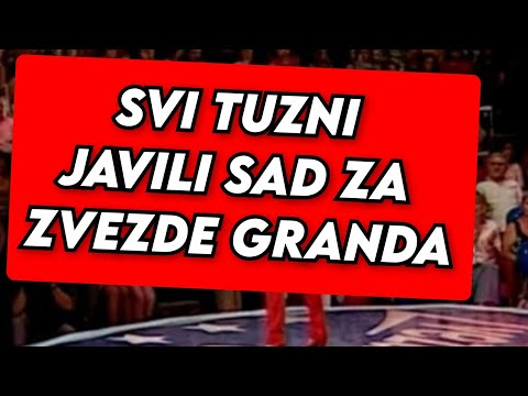 GRAND OBJAVIO OVO! JAVILI SAD ZA ZVEZDE GRANDA! SVI TUZNI