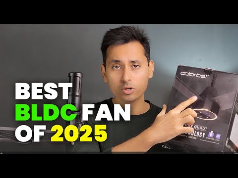 Best BLDC Fan of 2025 | Colorbot Knoxx Quad Review