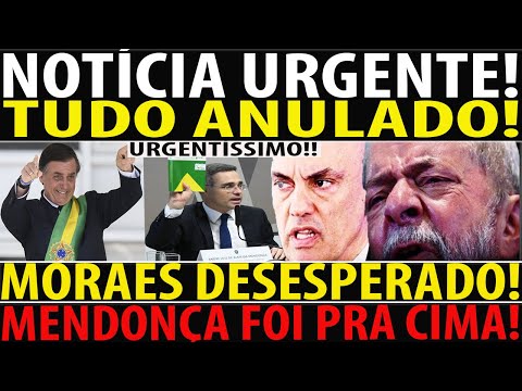 B0MBA NESSA SEXTA! ANDRÉ MENDONÇA DERRUBA MORAES NO STF! JULGAMENTO É SUSPENSO APÓS PEDIDO DE VISTA!