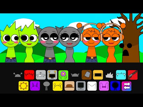 Incredibox Sprunki Sinner Edition New Mod WITH NEW WOMEN! All Reactions