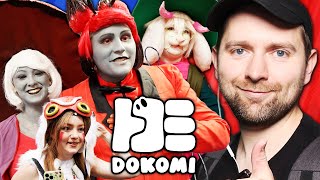 Wie viel ARBEIT steckt in DIESEN COSPLAYS 🤯 Gute Laune & Nette Partypeople auf der DOKOMI 2025 😍
