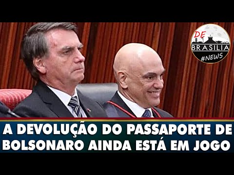 BOLSONARO DIZ QUE AINDA PODERÁ VIAJAR PARA A POSSE DE TRUMP. 17/01