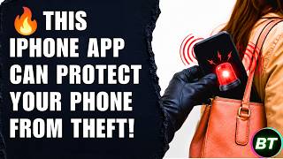 🔥 This iPhone App Can Protect Your Phone From Theft! | iAntiTheft