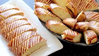 Recette de croquants, des biscuits secs parfaits pour déguster à l’heure du thé ou du café !
