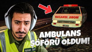 GECELEYİN AMBULANS ŞÖFÖRÜ OLDUM! - Pikabuu: Antar