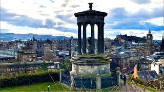 Edinburgh Fundraising Tour For Invisible Cities