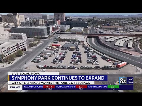 YouTube video thumbnail: Won't you be my Neighbor? City of Las Vegas Seeks Good fit for Symphony Park