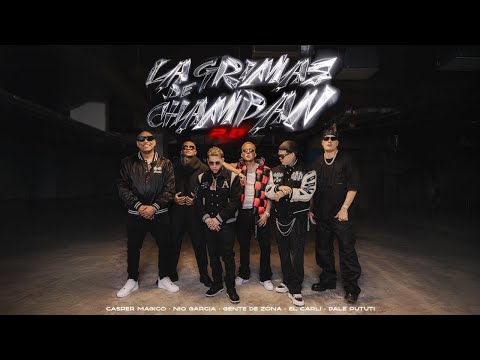 Gente de Zona,Dale Pututi,Nio García,Casper Mágico,El Carli- Lágrimas de Champán 2.0 (Video Oficial)