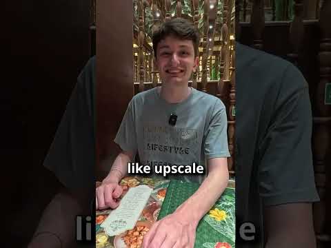 Why Is This Indonesian Restaurant Menu SO Large