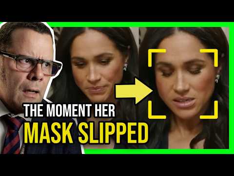 This Is Meghan Markle's WORST Mask Slip So Far