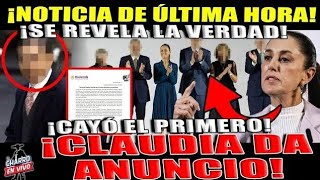 CLAUDIA TENÍA EL ENEMIGO EN CASA; INICIAN LS RENUNCIAS ¡CLAUDIA LOS DESCUBRIÓ! MENSAJE EN REDES