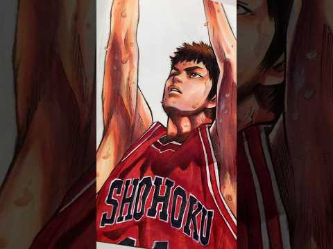 농구가 하고 싶었던 정대만 드로잉 #shorts #slamdunk