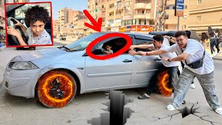 روح تونغ ساهور سيطرت علي نوفير 😳 وسرق السيارة الجديدة 😱
