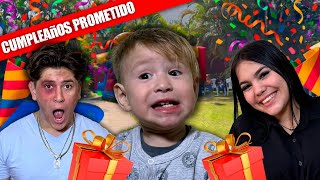 CUMPLEAÑOS PROMETIDO DE NUESTRO HIJO // FRANYER JESÚS // 