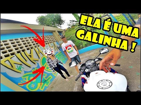 A MINA DO MEU IRMÃO É UMA GALINHA - TESTE DE FIDELIDADE DA CBR