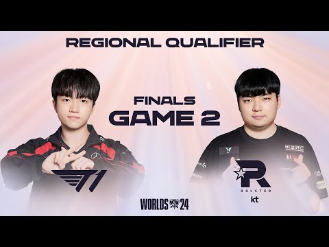 T1 vs KT Game 2 Highlights | 09.14 | Worlds 2024 LCK Regional Qualifier Finals