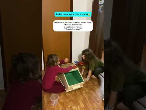 Autismus nás nezastaví, výchova a rozvoj autistických dětí #autismus #rozvoj #zabava #hra #cz