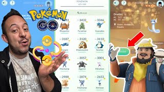 INTERCAMBIOS REMOTOS en POKEMON GO