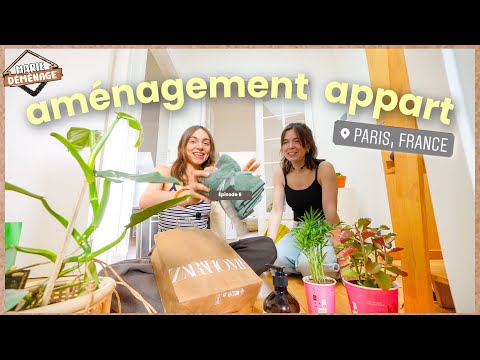 MARIE DÉMÉNAGE : un dressing ENFIN organisé & mon appart devient un vrai cocon(ép.6)