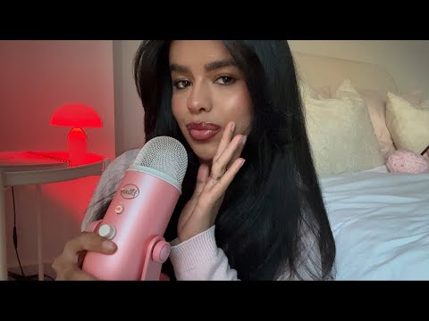 ASMR~  Mouth Sounds for Brain Tingles + Hand Movements ♡