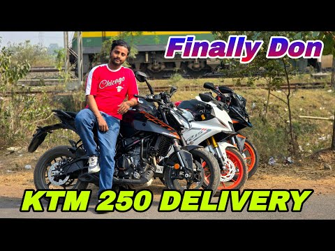 KTM Duke Gan 3 bike delivery | muklesur Bhaijaan new bike delivery | KTM bike ride |