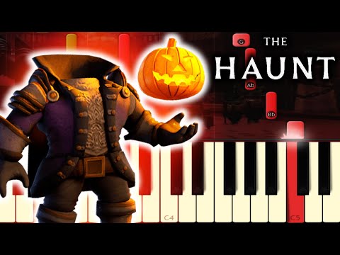 Headless Horseman Piano Song - ROBLOX The Haunt