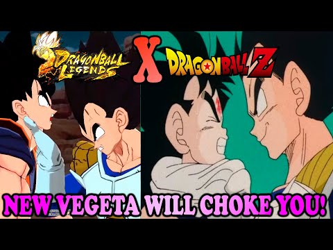 Is that Okay? New Vegeta DB Legends References