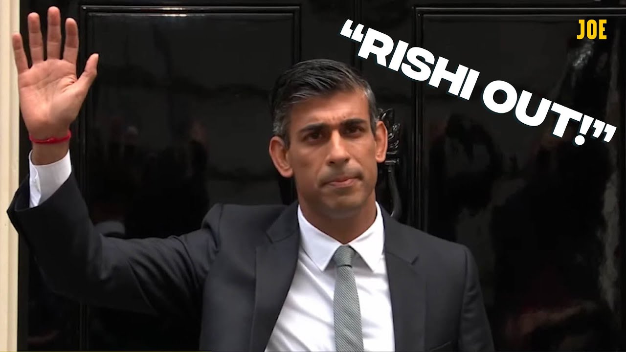 Rishi Sunak Heckled and Booed as he stands alone in his First Address as Prime Minister