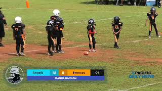 Angels vs Broncos : Manha Division