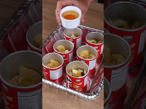 Todo el mundo está comprando Pringles después de ver esta idea genial