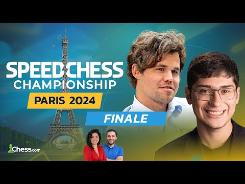 ? CARLSEN vs FIROUZJA | Speed Chess Championship 2024 - FINALE