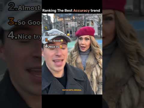 Ranking the best accuracy moments | #accuracy #ranking #moments