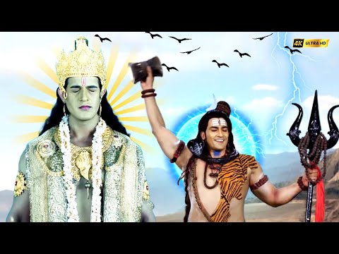 डमरू बजाकर महादेव ने किया विष्णु जी का आवाहन | Vighnaharta Ganesh 2025 | @devimaa3728 #ganeshastory