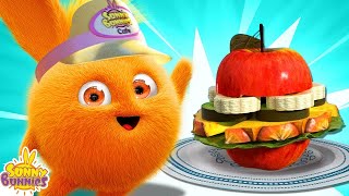 Sunny Bunnies: Cafe 🥐 Funny Cartoon For Kids 🍰 HooplaKidz Toons