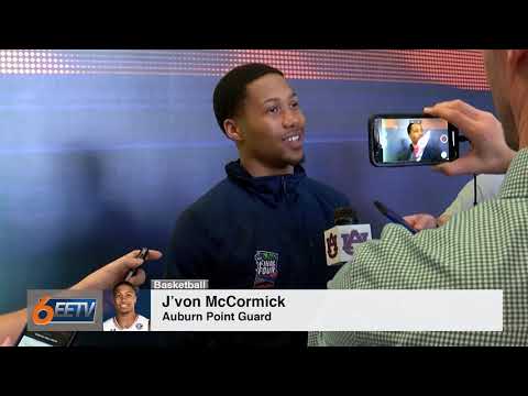 J'von McCormick Press Conference 10.24.19