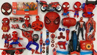 My Latest Cheapest Spiderman toy Collection, Spinner, Piggy Bank, Mask, Video game, Pencil Box